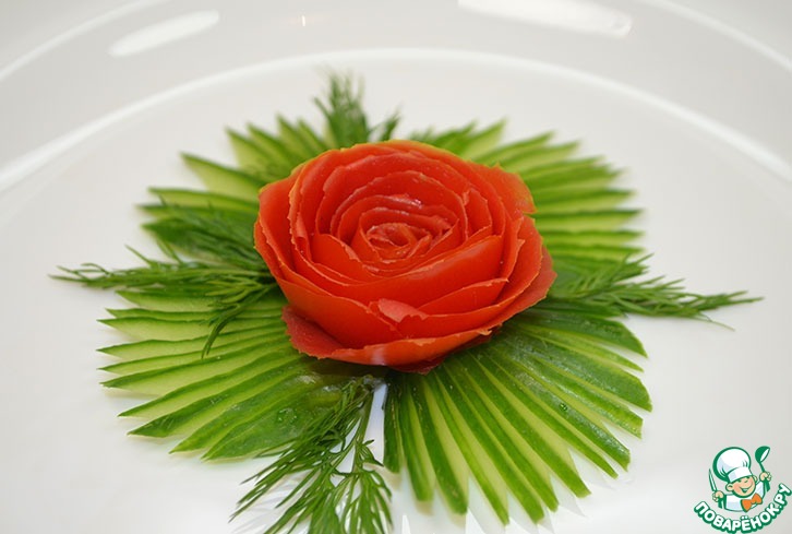 Как сделать розы из яблок, рецепт с фото поэтапно на webmaster-korolev.ru