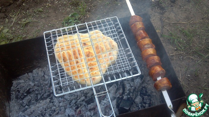 Настоящий грузинский лаваш