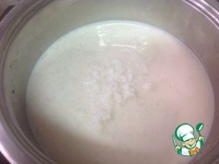 -      tarta de arroz con leche 