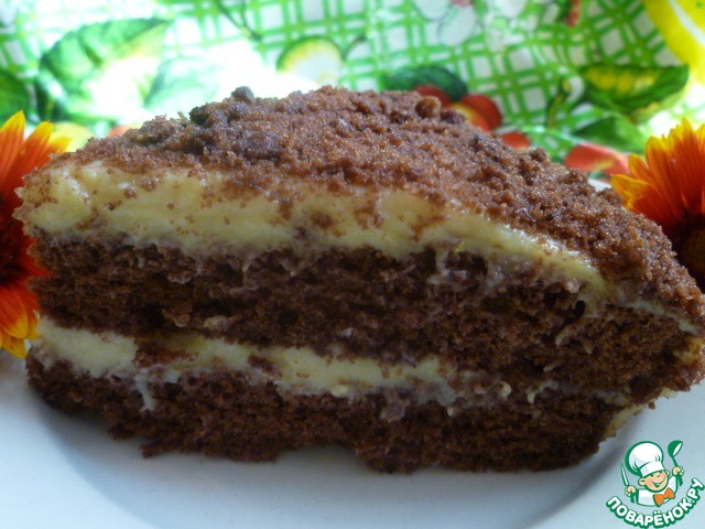 Торт домашний рецепт с фото пошагово в домашних условиях классический рецепт