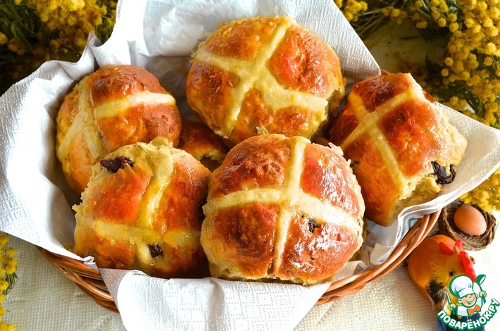 Пеку булочки на пасхальный стол: самое вкусное сдобное тесто, да ещё и с разной начинкой