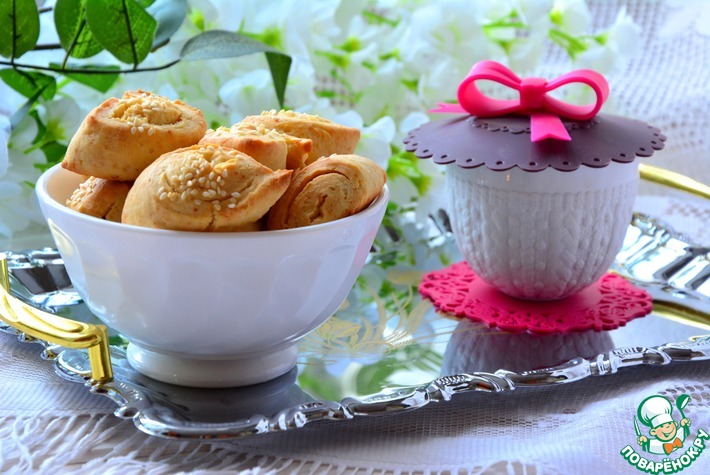 Печенье из плавленных сырков: рецепт с фото