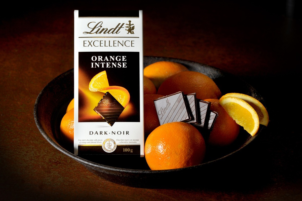 Lindt Excellence Апельсин - кулинарная статья