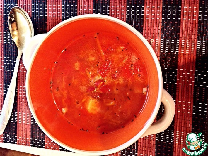 Булгур с консервированной фасолью в томатном соусе рецепт с фото