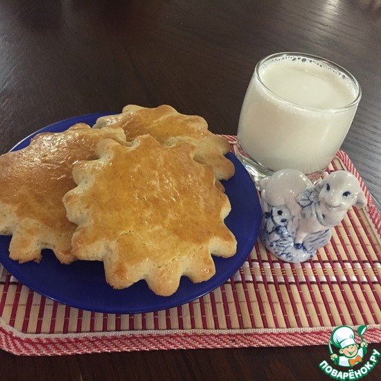 Коржики молочные из детства рецепт по госту с пошаговым фото