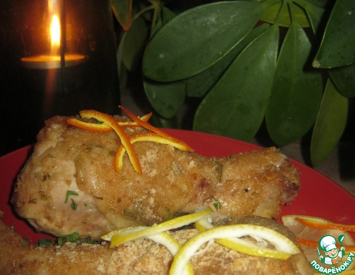 Рецепты романтического ужина: Пиката из курицы