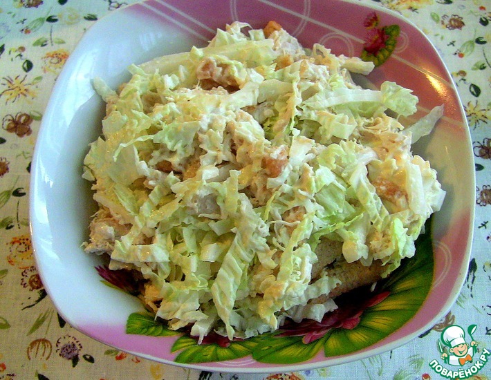 ПП салат с куриной грудкой – пошаговый рецепт приготовления с фото