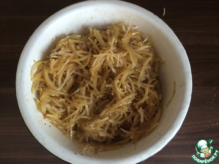 Салат из сырого картофеля по-корейски - рецепт автора ivicooking