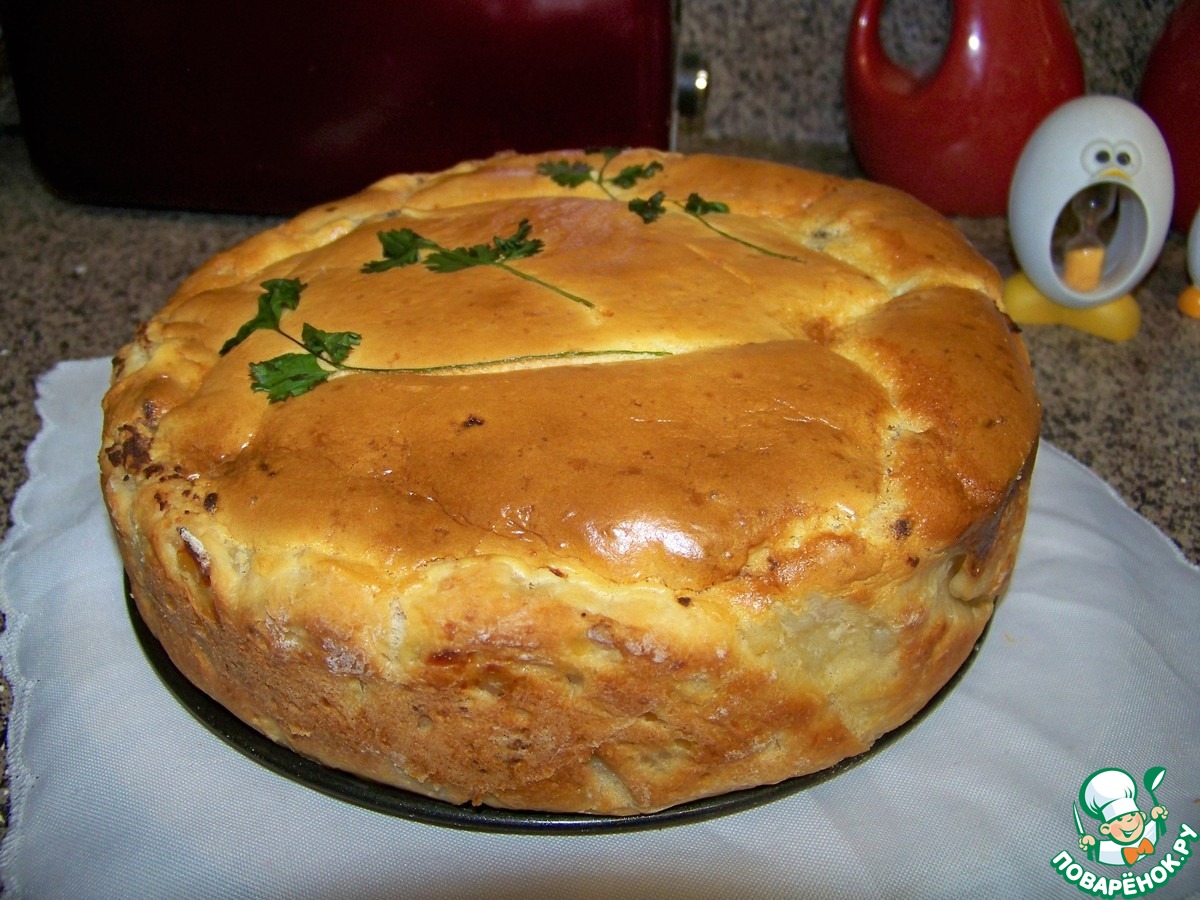 Пироги с картошкой рецепт поваренок