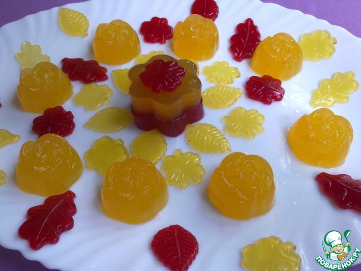 Мармелад желейный рецепт фото пошагово и видео