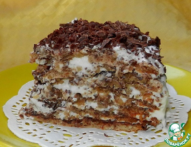 Итальянский ореховый торт – кулинарный рецепт