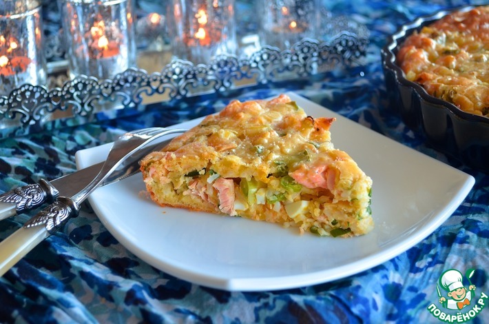 Пирог «По щучьему велению» – пошаговый рецепт приготовления с фото
