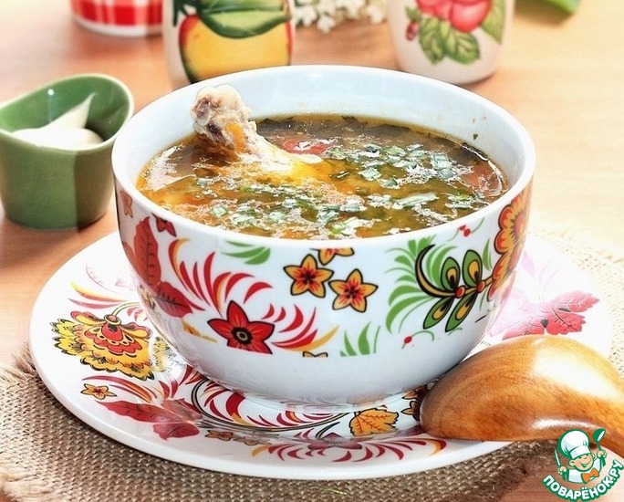 Суп с рассольник рецепт с фото