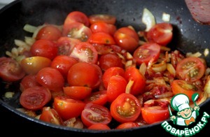 Салат с кускусом, помидорами и фетой, пошаговый рецепт на 148 ккал, фото, ингредиенты - LapSha (Мария)