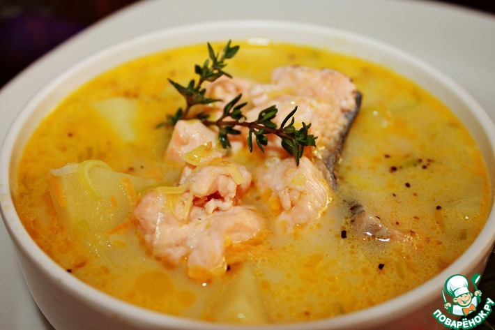 Лохикейто (финский рыбный суп)