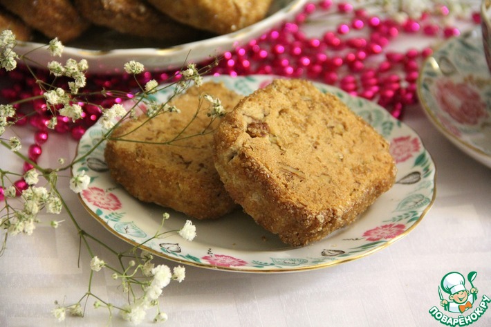 Печенье «Мишки» с орехом пекан и коричневым сахаром
