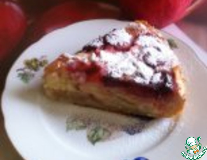 Клафути с яблоками: рецепт французского десерта из Окситании