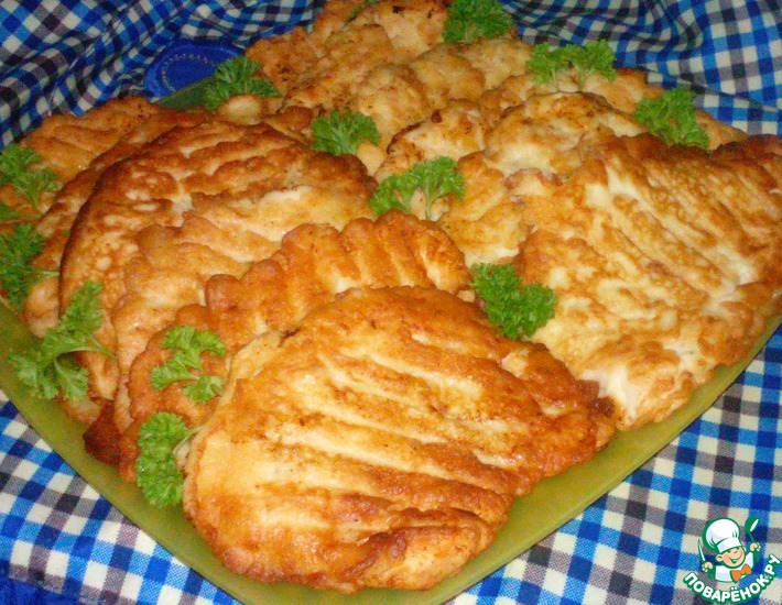 Куриная отбивная в кляре рецепт – Австрийская кухня: Основные блюда. «Еда»