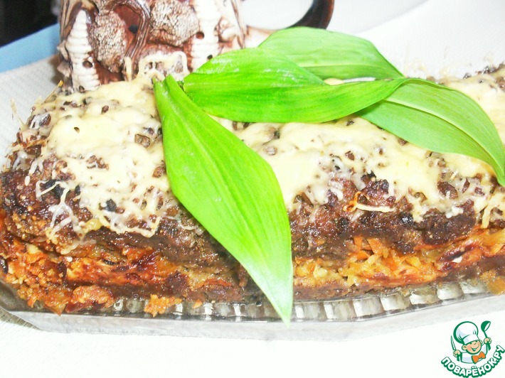Блюдо печень по гусарски рецепт с фото пошагово