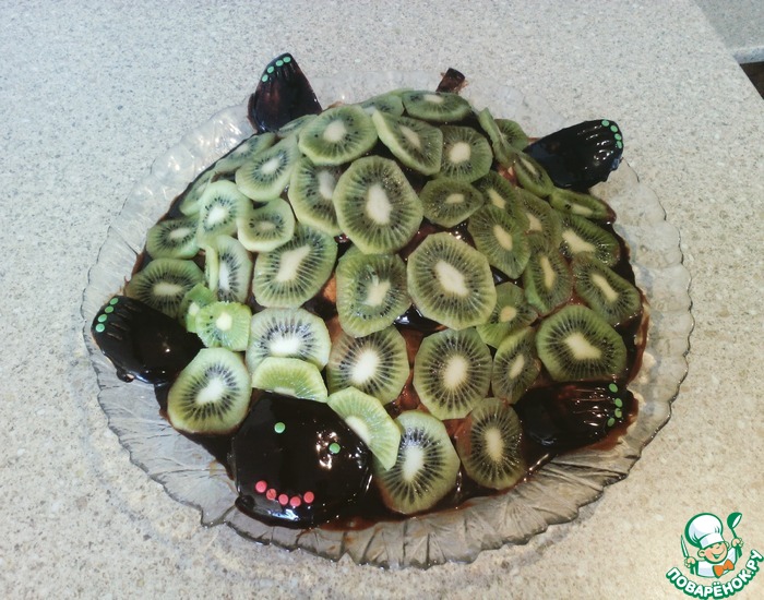 Торт «Черепаха»