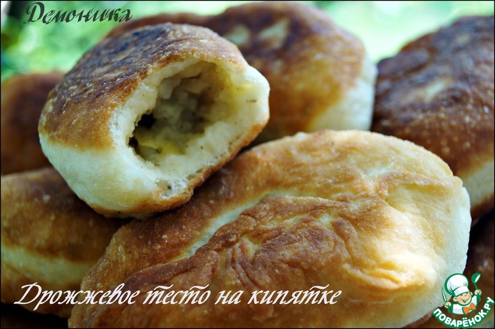 Тесто на свежих живых дрожжах - пошаговый рецепт с фото на kormstroytorg.ru