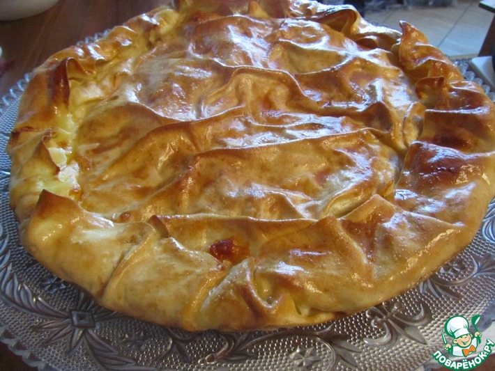 Сабурани. Сырный пирог. Пошаговый рецепт с фото