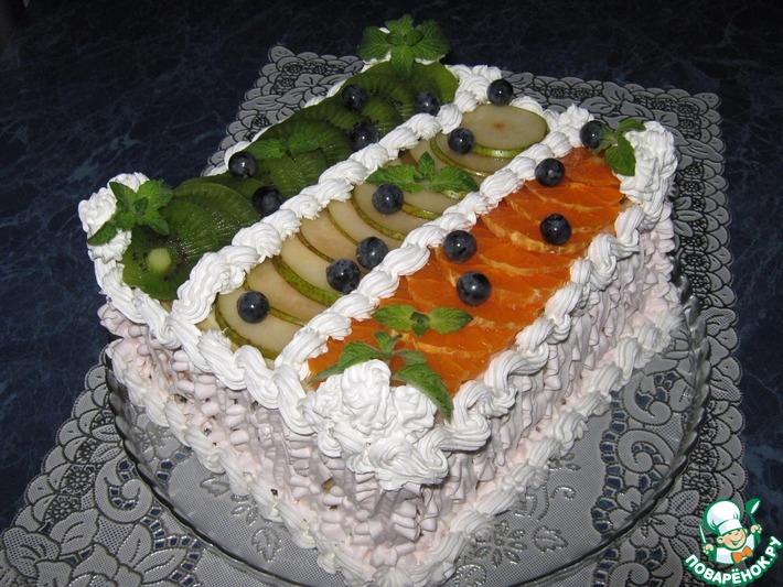Торт Тропиканка, рецепт с фото. Готовим дома по шагам