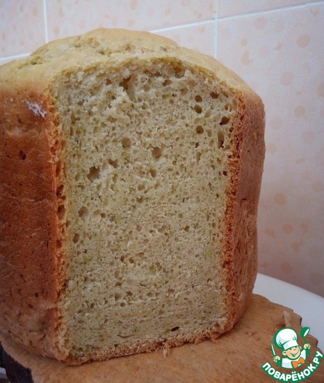 Луковый хлеб в хлебопечке