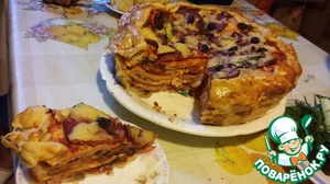 Пицца-торт — Википедия
