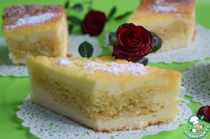 Немецкий сайт Bratapfeltorte