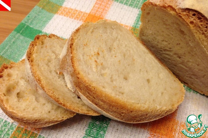 Хлеб из монастыря?