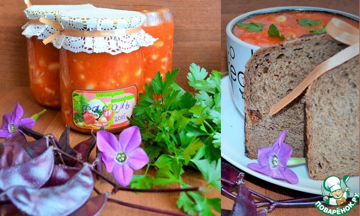 Кальмары с фасолью в томате: рецепт в домашних условиях