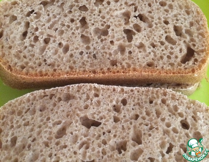 Хлеб из цельнозерновой муки 