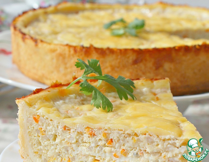 Рыбный пирог из свежей рыбы - пошаговый рецепт с фото на webmaster-korolev.ru