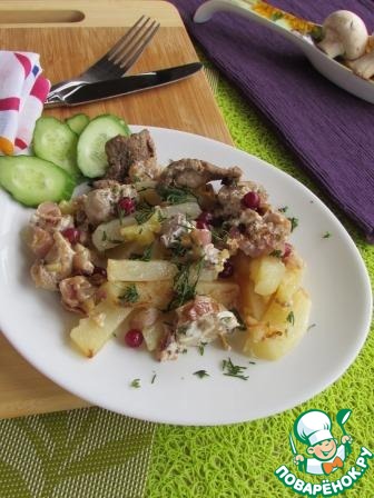 Скоблянка с горчичным соусом – кулинарный рецепт