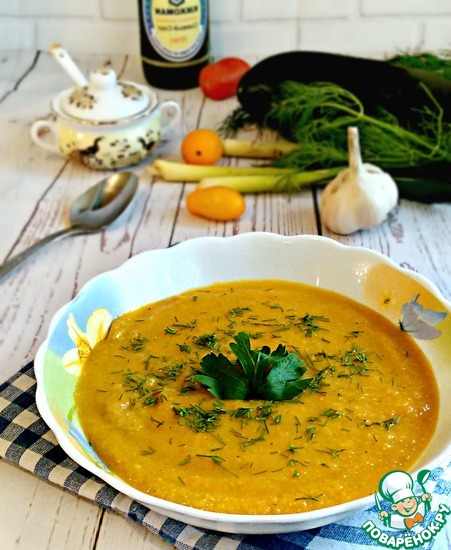 Овощной суп для диабетиков 2 типа рецепты с фото простые и вкусные