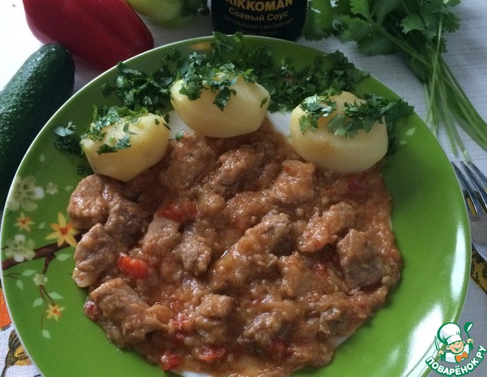 Рецепт свинины в воке с овощами и кисло-сладким соусом с фото пошагово на Вкусном Блоге