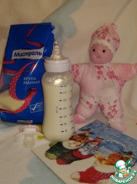 Жидкая манная каша на молоке рецепт - рецепт приготовления с фото от l2luna.ru