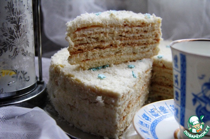 Торт «Анечка» рецепт с фото, как приготовить на lilyhammer.ru