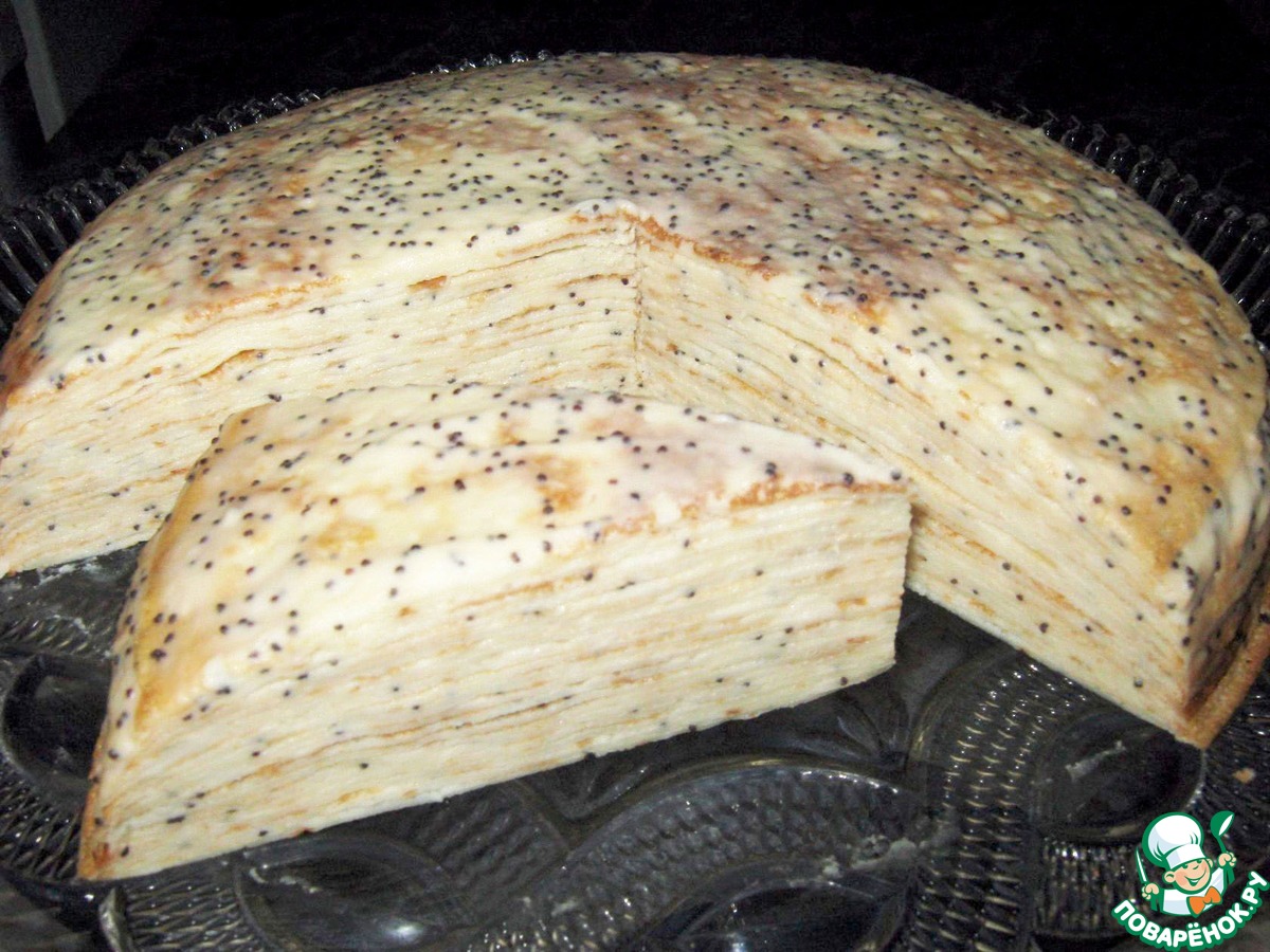 Пирог маковка рецепт с фото