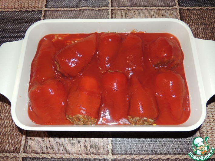 Фаршированные кабачки без сыра - рецепт приготовления с пошаговыми фото