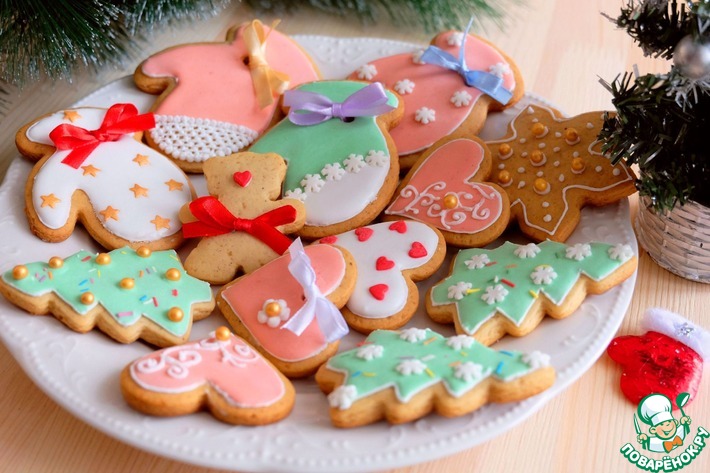 Чем можно украсить новогоднее печенье?