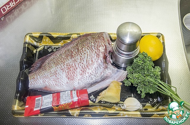 Хрустящая рыба по-тайски, пошаговый рецепт с фото на ккал