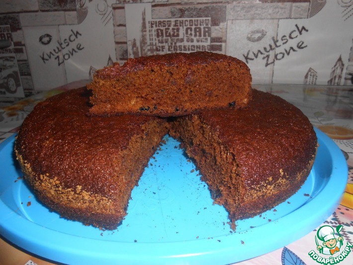 Постный пирог на чайной заварке рецепт с фото, как приготовить на zenin-vladimir.ru
