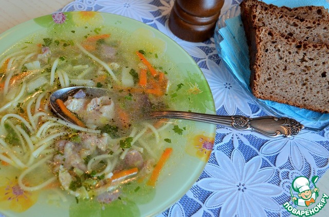 Суп с куриными потрошками классический рецепт с фото пошагово в домашних условиях