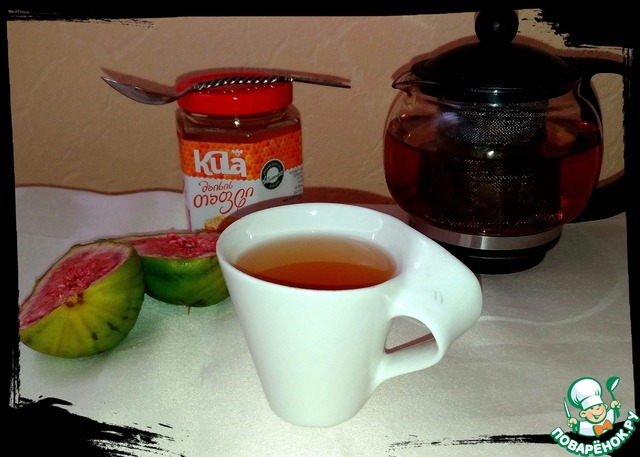 Марокканский чай состав рецепт с фото