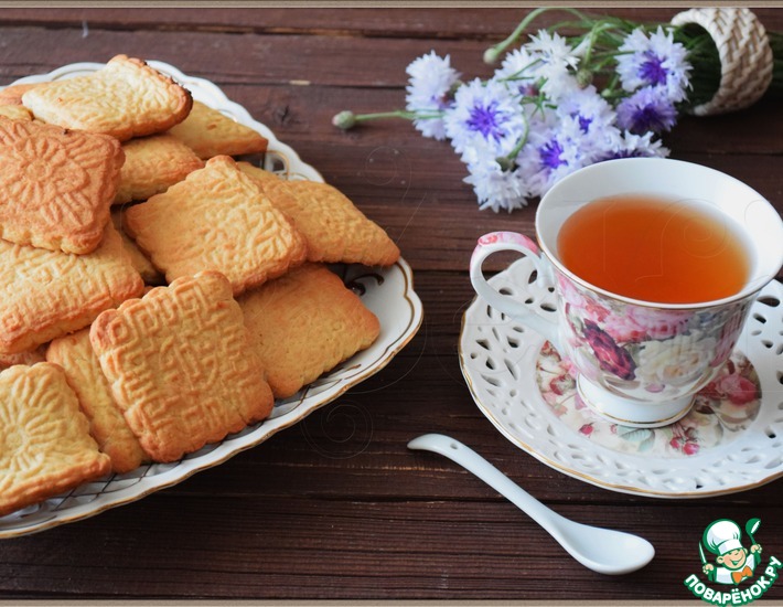 Простое Печенье к Чаю. Молочное печенье - пошаговый рецепт с фото на Готовим дома