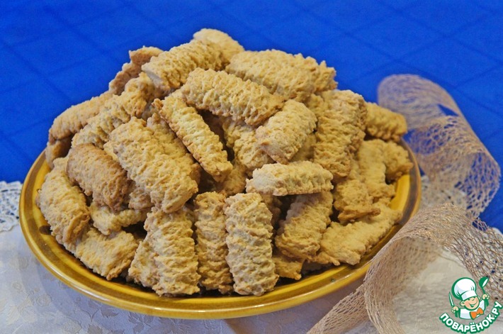 Печенье из мясорубки , пошаговый рецепт на ккал, фото, ингредиенты - Юлия Высоцкая