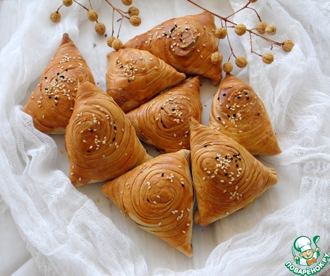 Узбекская самса рецепт – Узбекская кухня: Выпечка и десерты. «Еда»