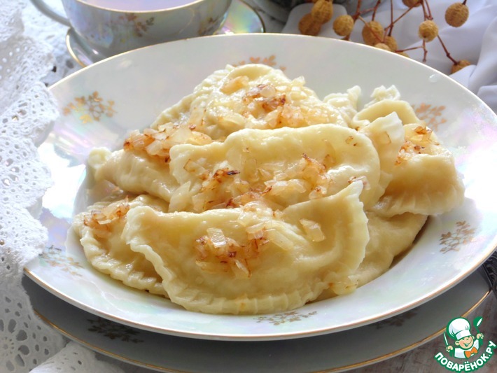 Рецепт вареников с картошкой на кефире ⠀⠀⠀⠀⠀⠀⠀⠀⠀ Вареники с картошк | Instagram